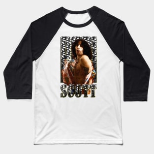 Bon Scott Bootleg Baseball T-Shirt